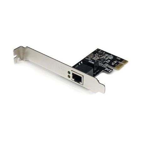 StarTech 1-Port Dual Profile PCIe Gigabit Network Server Adapter NIC Card - ST1000SPEX2