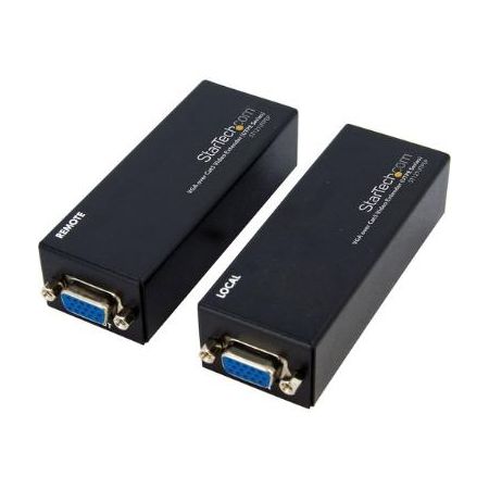 StarTech ST121UTPEP VGA to Cat5 Monitor Extender Kit (Black)