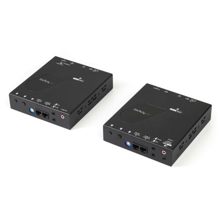 StarTech.com HDMI Over IP Extender Kit - Video Over IP Extender with Support for Video Wall - 4K - ST12MHDLAN4K