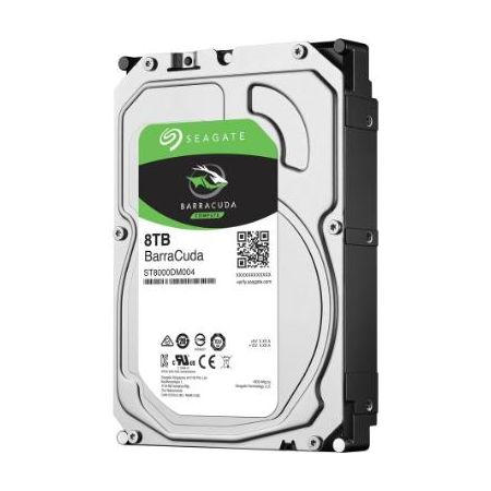 Seagate ST8000DM004 BarraCuda 8 TB Hard Drive - 3.5