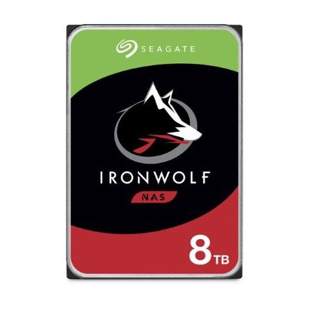 Seagate ST8000VNA04 8TB IronWolf 7200 rpm SATA III 3.5