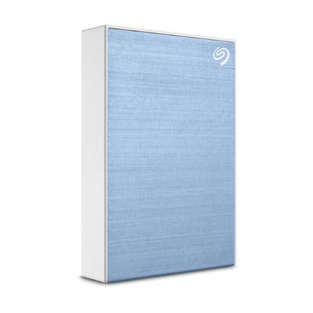 Seagate STKB2000402 2TB One Touch USB 3.2 Gen 1 External Hard Drive (Light Blue)