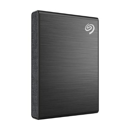 Seagate STKG1000400 1TB One Touch USB 3.2 Gen 2 External SSD (Black Woven Fabric)