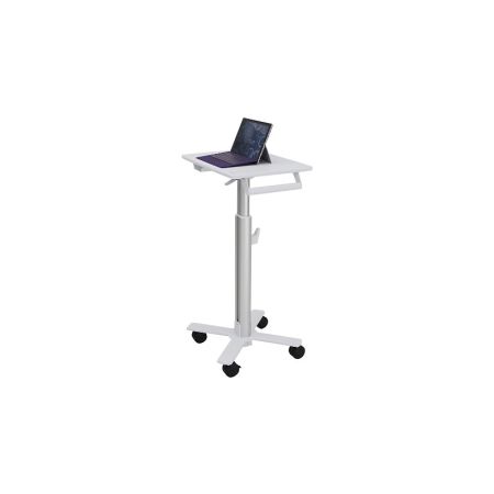 Ergotron StyleView S-Tablet Cart cart - for tablet - white, aluminum - TAA Compliant