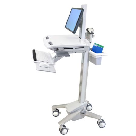 Ergotron SV41-6300-0 StyleView EMR Cart with LCD Pivot