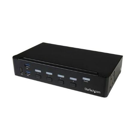 StarTech 4-Port USB 3.0 DisplayPort KVM Switch - SV431DPU3A2