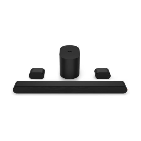 VIZIO 5.1 Channel Sound Bar System – SV510M-0806, Wireless Subwoofer, Bluetooth Connectivity, DTS Virtual:X, Voice Assistant Compatible