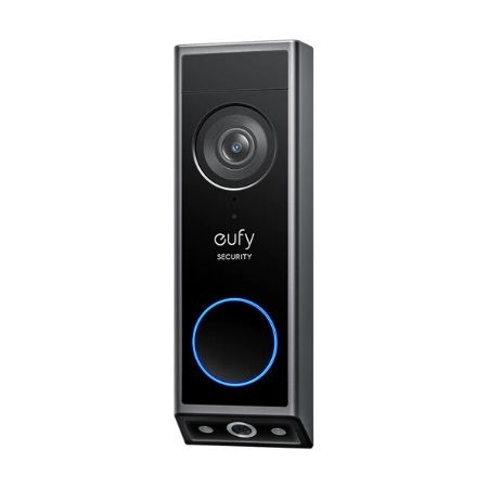 Eufy T8214111 Security E340 2K Wi-Fi Battery-Powered Video Doorbell