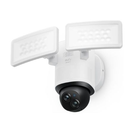 Eufy T8425121 Security E340 Floodlight Outdoor Pan & Tilt Dual Camera