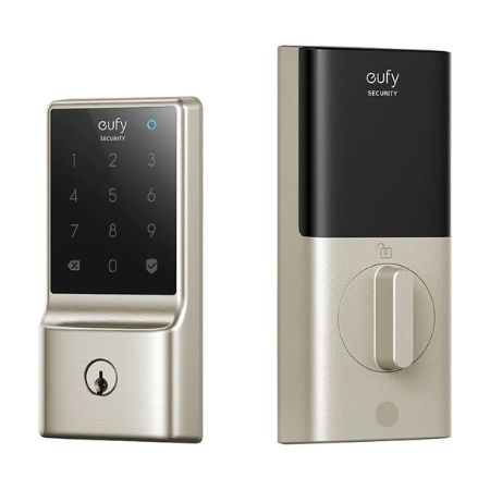 Eufy T8502121 Security C210 Smart Lock (Satin Nickel)