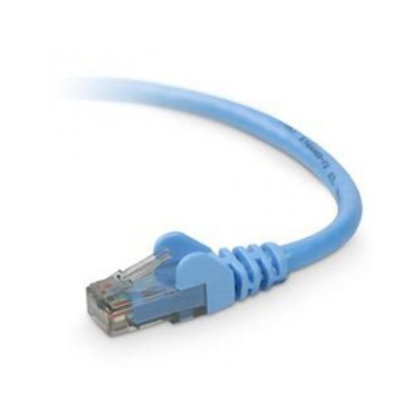 Belkin 50ft Cat 5e Ethernet Cable - Blue (TAA980-50-BLU-S)