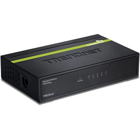 TRENDnet 5-Port Gigabit GREENnet Switch