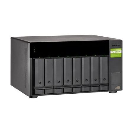 QNAP TL-D800C-US 8-Bay USB 3.2 Gen 2 Type-C JBOD Enclosure