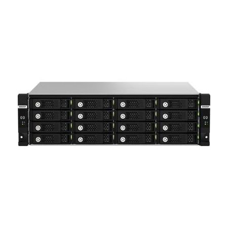 QNAP TL-R1620SDC-US 16-Bay SAS-3 / SATA III JBOD Expansion EnclosureÂ with Dual Controllers