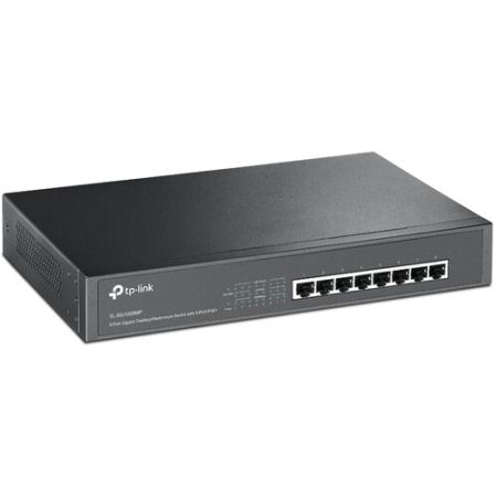 TP-Link TL-SG1008MP 8-Port Gigabit PoE+ Compliant Unmanaged Switch