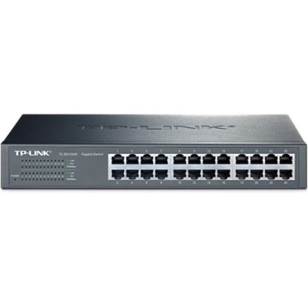 TP-Link TL-SG1024D 24-Port Unmanaged Gigabit Ethernet Switch