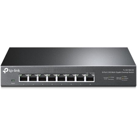 TP-Link TL-SG108-M2 8-Port 2.5 Gigabit Unmanaged Switch