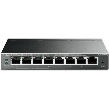 TP-Link TL-SG108PE V2 8-Port Gigabit PoE Compliant Unmanaged Switch