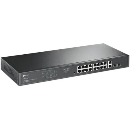 TP-Link JetStream TL-SG1218MPE 18-Port Gigabit PoE+ Compliant Managed Switch