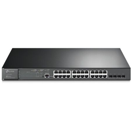 TP-Link JetStream TL-SG3428MP 24-Port PoE+ Compliant Gigabit Managed Switch with SFP