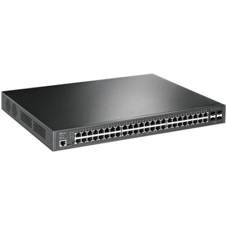 TP-Link JetStream TL-SG3452P 48-Port PoE+ Compliant Gigabit Managed Switch with SFP