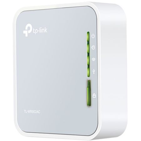 TP-Link TL-WR902AC AC750 Wireless Dual-Band Travel Router