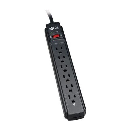 Tripp Lite TLP606B  TLP606B 6-Outlet Surge Suppressor Strip