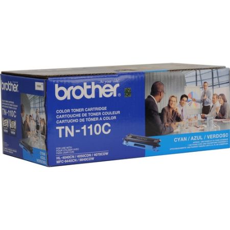 Brother TN-110C Standard Yield Cyan Toner Cartridge