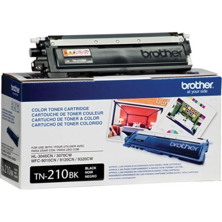 Brother TN210BK Black Toner Cartridge