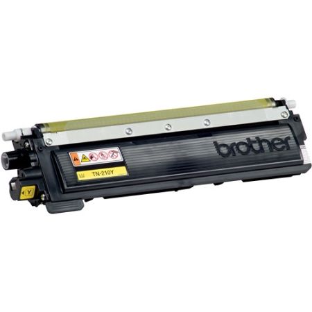 Brother TN210Y Yellow Toner Cartridge