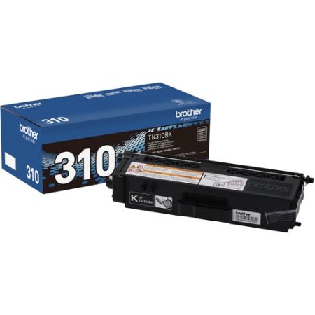 Brother TN310BK Black Toner Cartridge