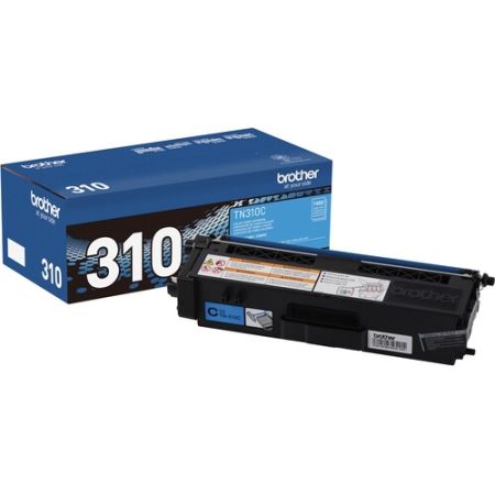 Brother TN310C Cyan Toner Cartridge