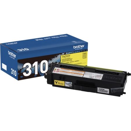 Brother TN310Y Yellow Toner Cartridge