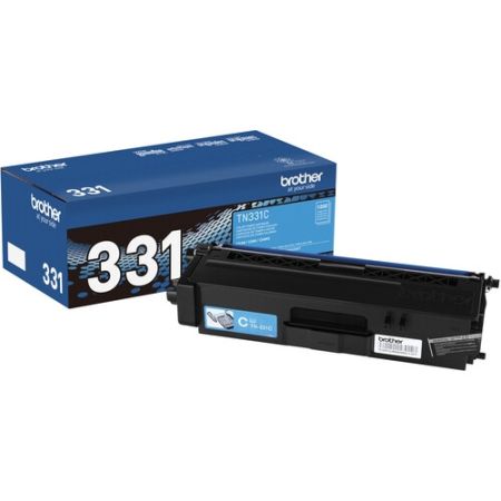 Brother TN331C Standard Yield Cyan Toner Cartridge