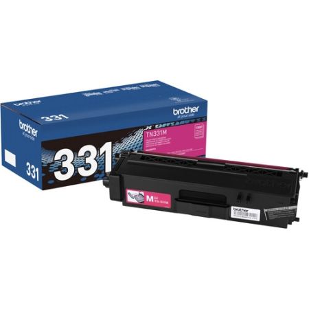 Brother TN331M Standard Yield Magenta Toner Cartridge