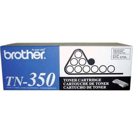 Brother TN-350 Black Toner Cartridge