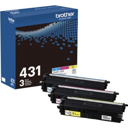 Brother TN4313PK Color Toner Cartridge (3-Pack)