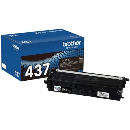 Brother TN437 Black Ultra High-Yield Toner Cartridge