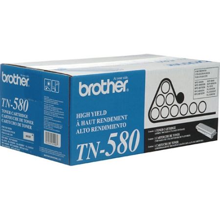 Brother TN-580 High Yield Toner Cartridge