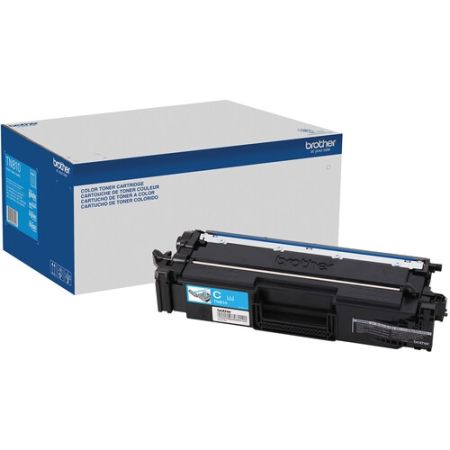 Brother Genuine TN810C Standard Yield Cyan Toner Cartridge