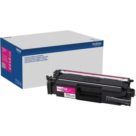 Brother TN810M Genuine Standard Yield Magenta Toner Cartridge