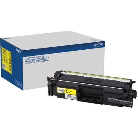 Brother TN810Y Genuine Standard Yield Yellow Toner Cartridge