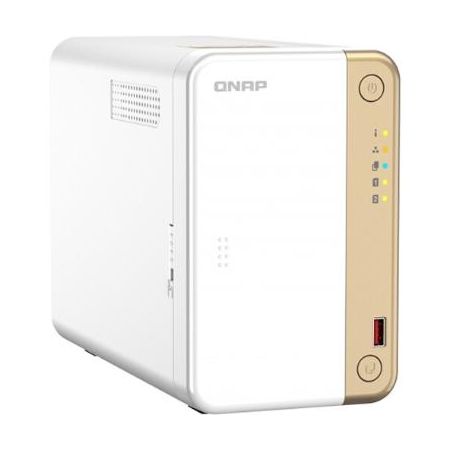 QNAP TS-262-4G-US 2-Bay NAS Enclosure