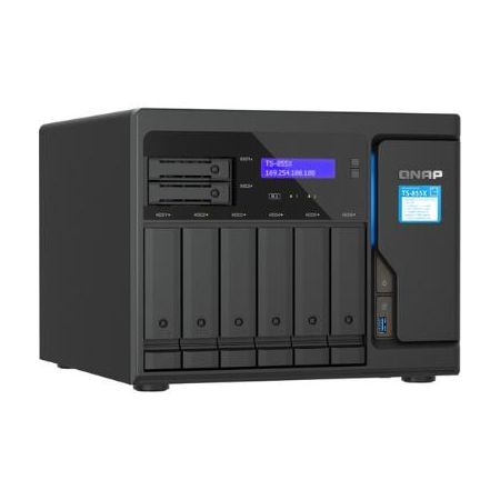 QNAP TS-855X-8G-US 8-Bay NAS Enclosure