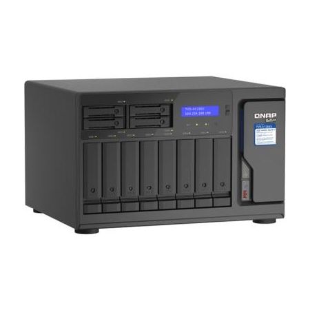 QNAP TVS-H1288X-W1250-16G-US 12-Bay NAS Enclosure