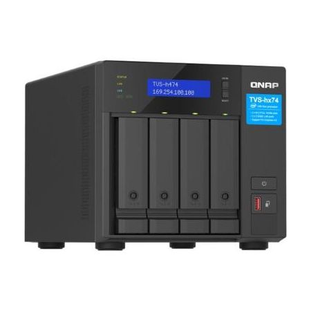 QNAP TVS-H474-PT-8G-US 4-Bay NAS Enclosure