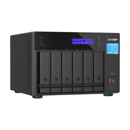 QNAP TVS-H674T-I5-32G-US 6-Bay NAS Enclosure