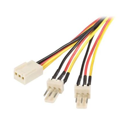 StarTech TX3 Fan Power Splitter Cable (12