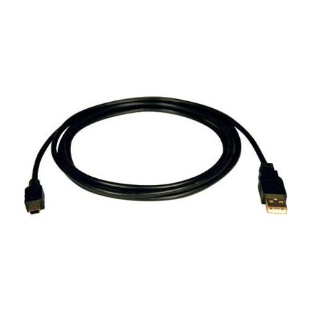 Tripp Lite U030-006 USB 2.0 A to 5-Pin Mini B Gold Cable