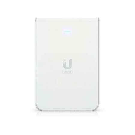 Ubiquiti Networks UniFi U6 In-Wall Dual-Band Wi-Fi Access Point & 4-Port PoE Compliant Gigabit Switch